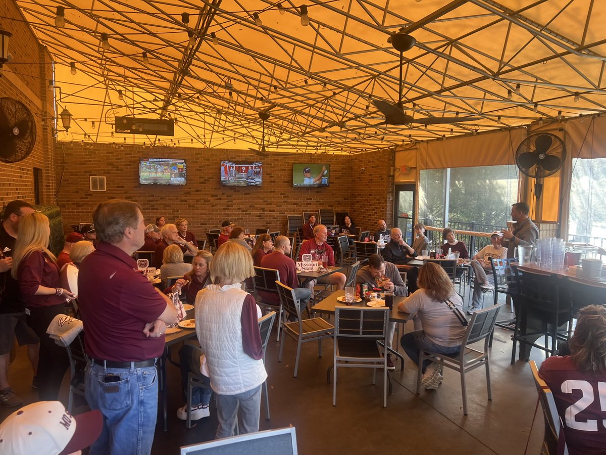 Game Day !
Here at Kennesaw State with local ⁦<a href="/MissouriState/">Missouri State</a>⁩ alumni and friends.
Go Bears!!
