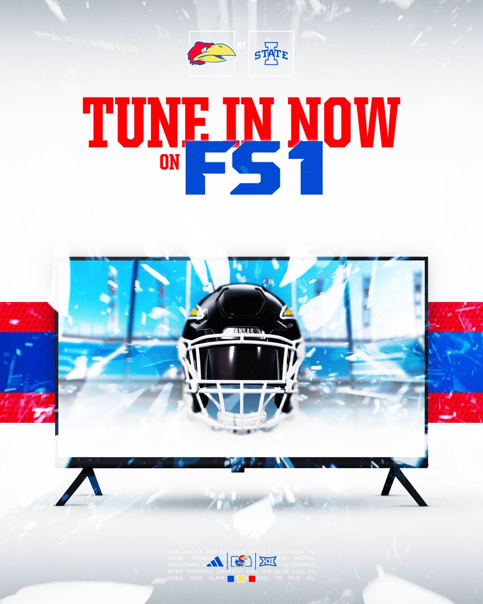 Kansas Football tweet media