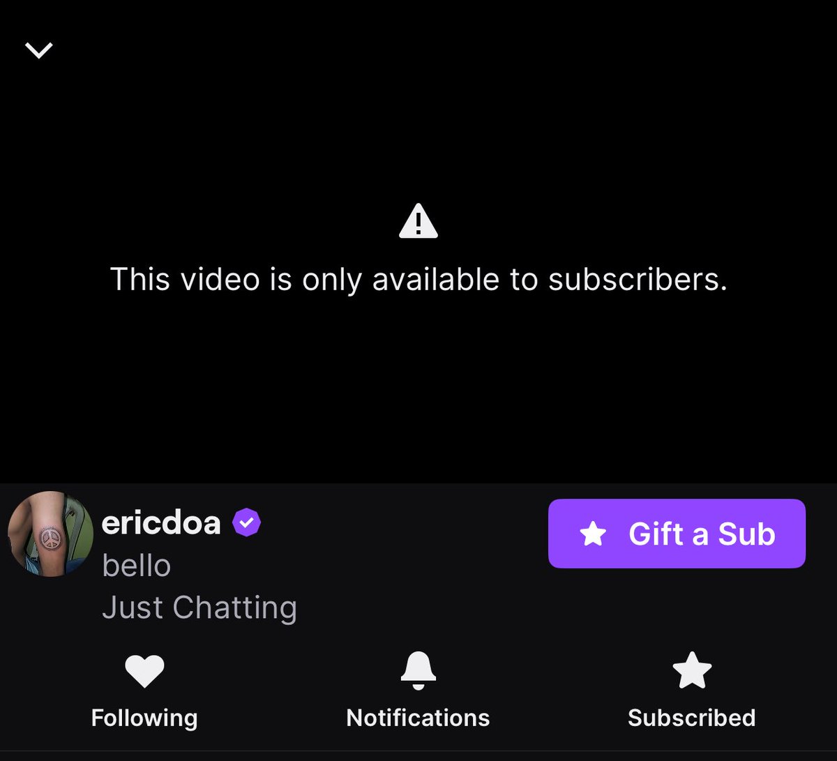 doa updates tweet media