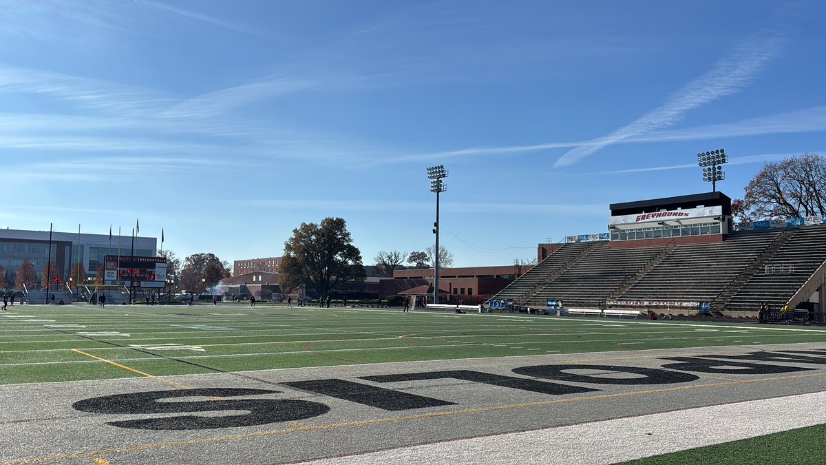 BradBoyerVoice's tweet image. Truman @Truman_FB at Indianapolis for the first round of the NCAA playoffs. Hank and I will have the pregame at 12:35 on NP1 of NEMOPressbox.com