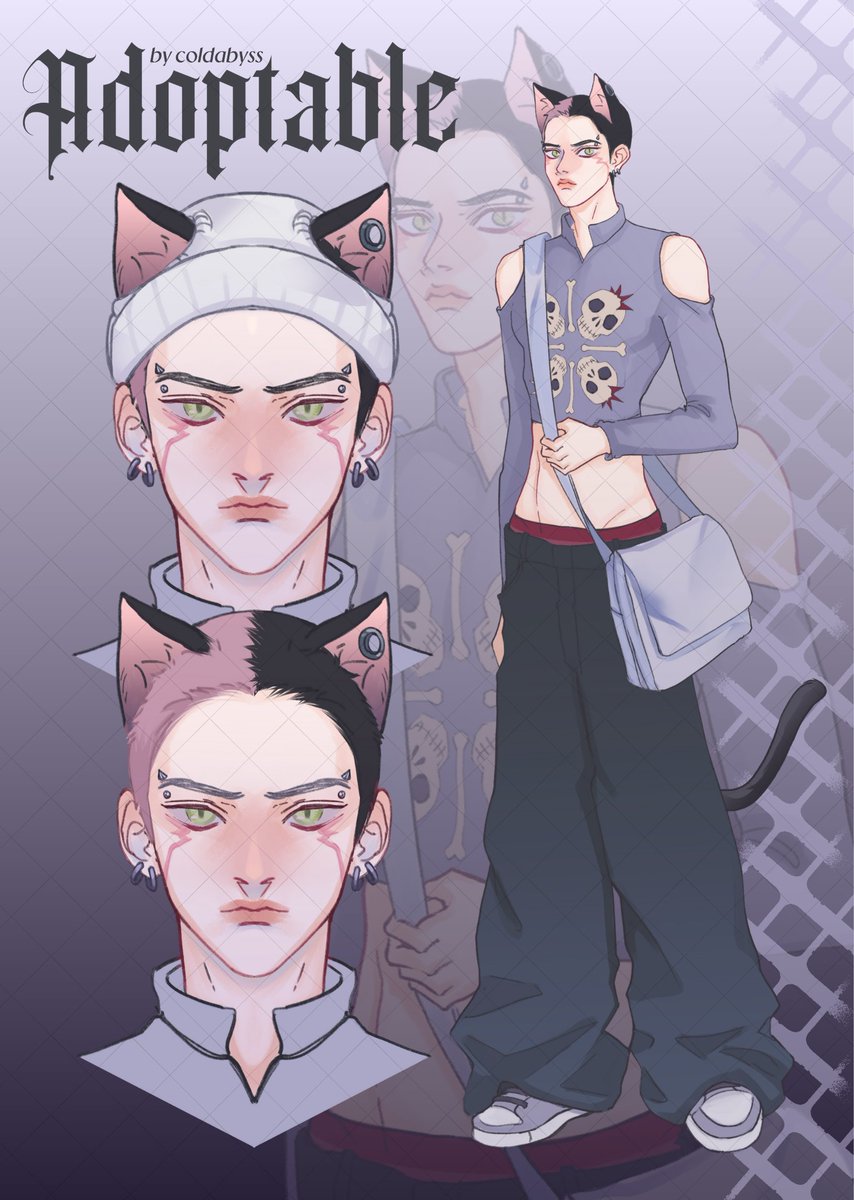 coldabyssart's tweet image. ˚₊‧꒰ა ADOPTABLE AUCTION ໒꒱ ‧₊˚
SB: $15 USD 
MI: $5 USD
AB:$50 USD (Commercial use)
Dm me, reply or comment in his TH profile for bid: toyhou.se/35952561.aucti…

#adopt #adoptables #auction #kemonomimi #artmoots #originalcharacterart