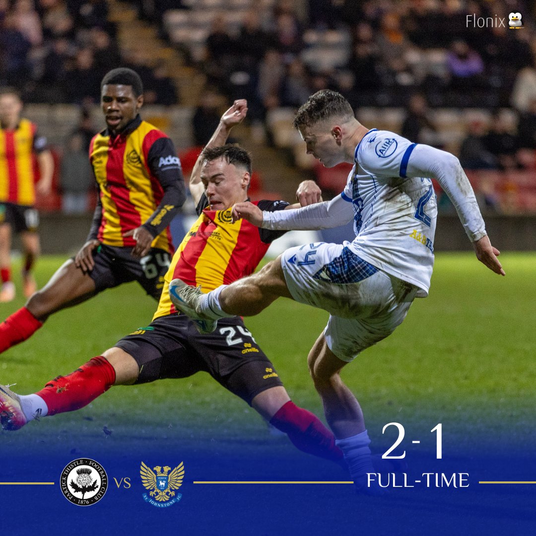 St. Johnstone FC tweet media