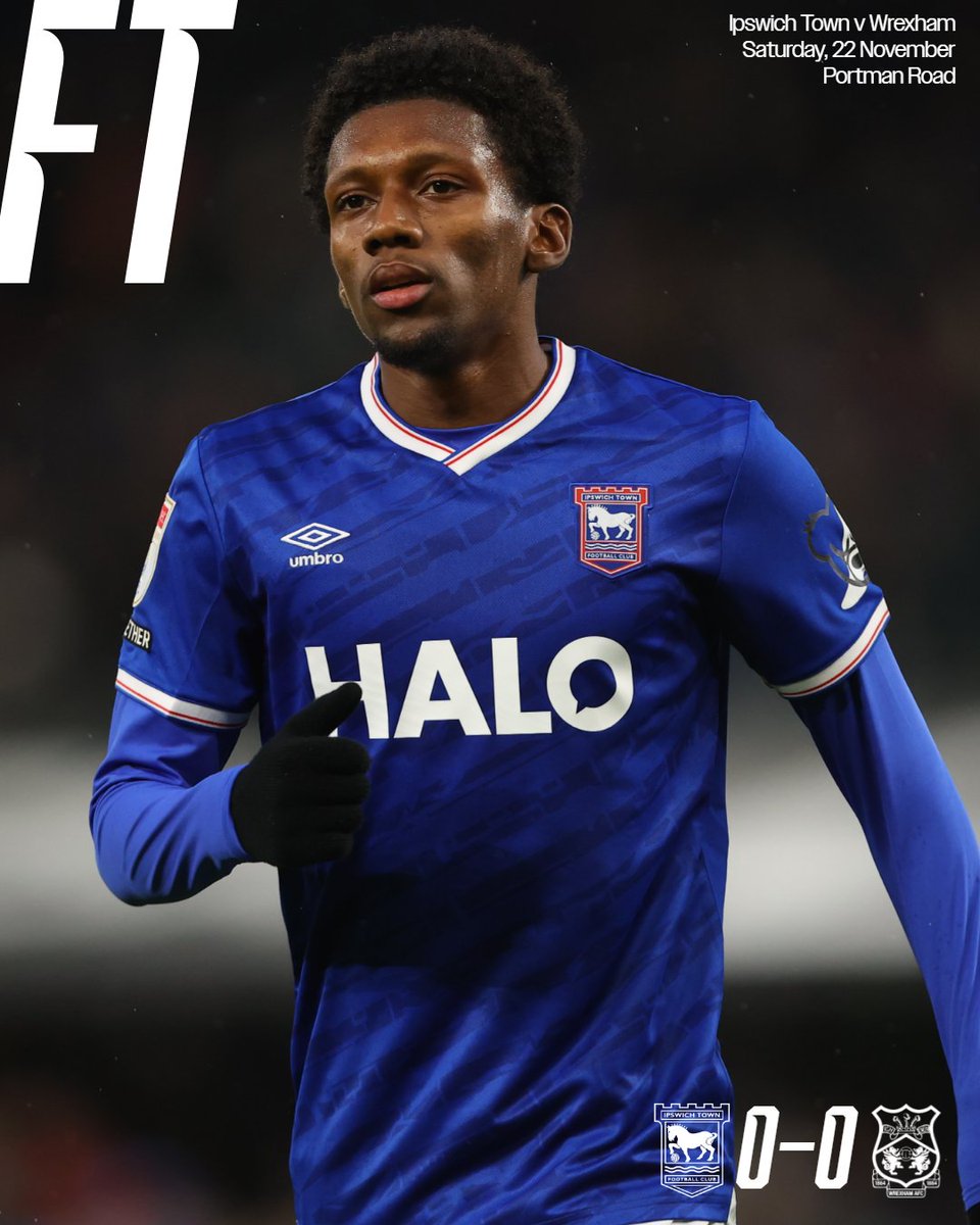 IpswichTown's tweet image. Held at home.