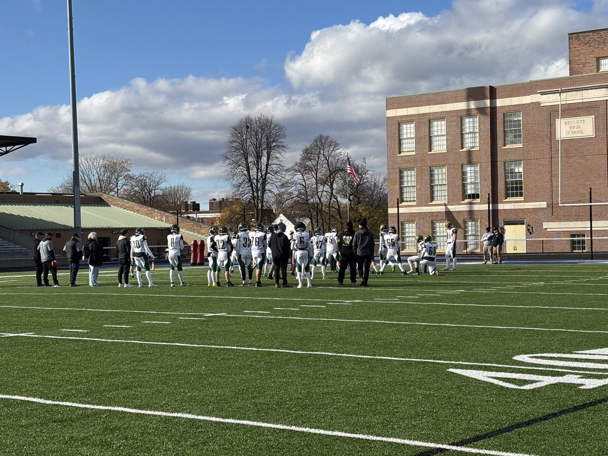 <a href="/CLWBFootball/">Chautauqua Lake/Westfield/Brocton Eagles</a> (10-1, <a href="/nysswa/">NYSSWA</a> #6)
vs.
Alexander/Pembroke (11-0, <a href="/nysswa/">NYSSWA</a> #7)

<a href="/NYSPHSAA/">NYSPHSAA</a> Class C Far West Regional