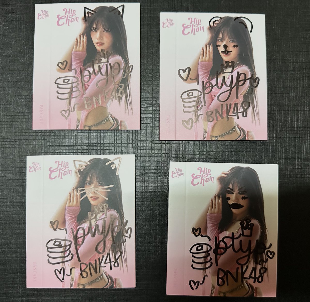 ชีน่าจะเครียดจากการอ่านหนังสือหนักจิงๆน่ะแหละ จะรั่วแต่ละอัน 555555555555
#PancakeBNK48 #SYR3N_HipChain