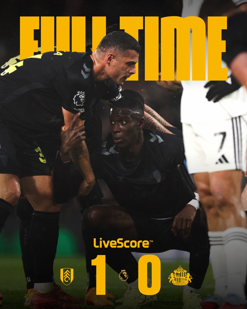 It ends in defeat.

#FULSUN