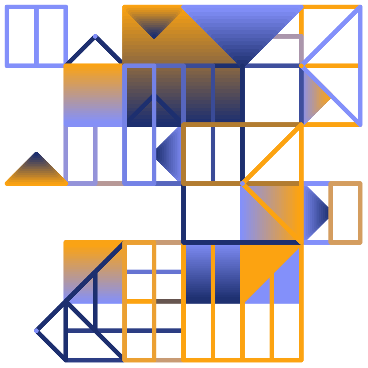 sasj_nl's tweet image. Geometric Shapes / 251122
#p5js 
#generative 
#creativecoding