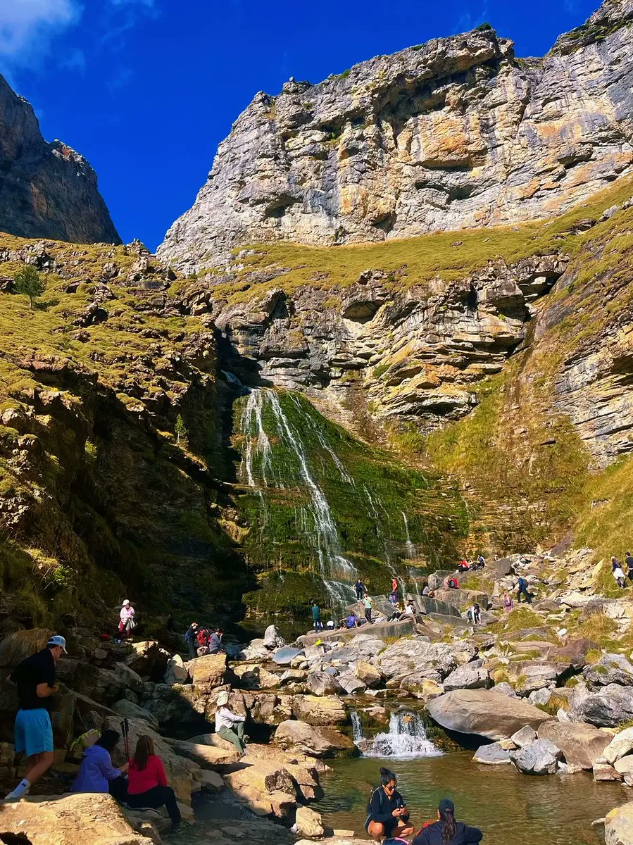 Desconectando de todo y todos, disfrutando la naturaleza.
