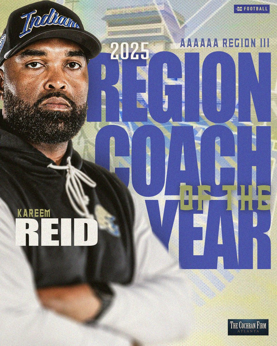 McEachern Football tweet media