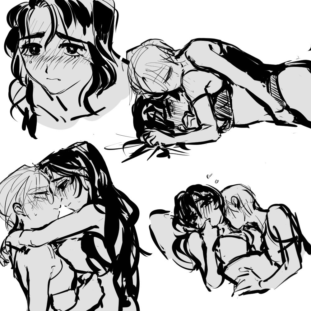 mmmnemunemuO's tweet photo. うぁ〜〜tiiv女体化wip〜〜〜〜〜〜〜煩悩煩悩 https://t.co/kWgZNyvUkH