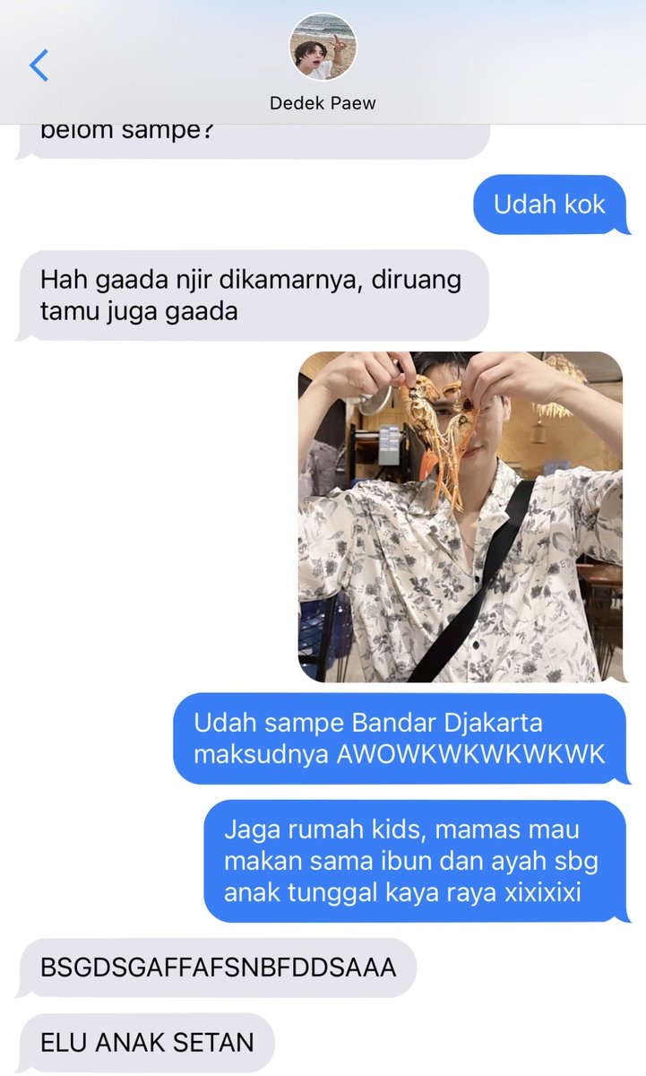 khemzira's tweet image. Part I — Annoying brother

1.