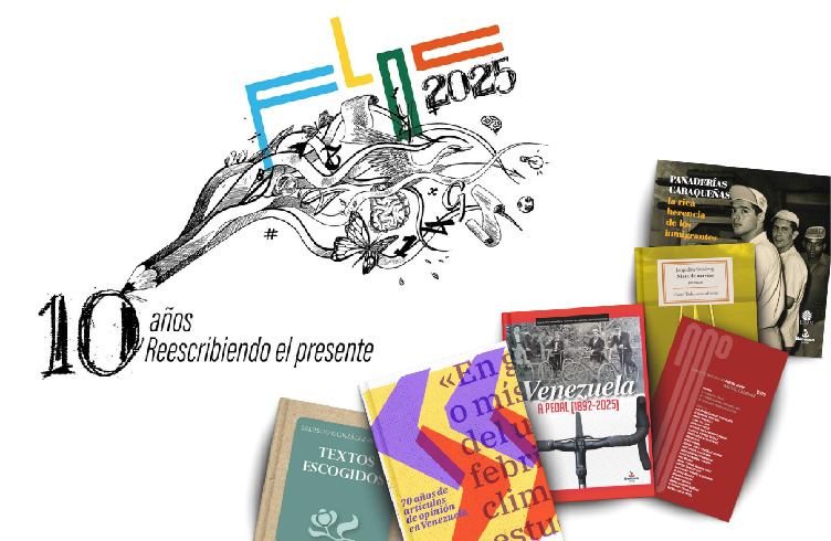 Banesco's tweet photo. 📚 La Biblioteca Digital Banesco se une a la décima edición de la Feria del Libro del Oeste de Caracas #FLOC, que se realizará en los espacios de la Universidad Católica Andrés Bello, del 24 al #29Nov
Consulta la Agenda Banesco 👉 https://t.co/nyHIN20aC9
#BanescoContigo https://t.co/1V3zrGXuj8