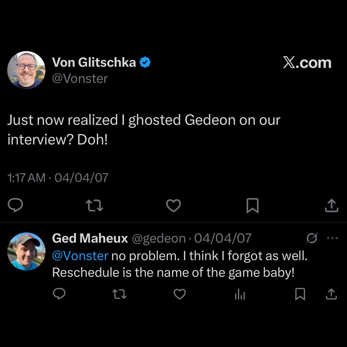 beastoftraal's tweet image. TIL the person who coined the term 'ghosting' was Von @vonster Glitschka, in a tweet in 2007!

#socialmedia #ghosting