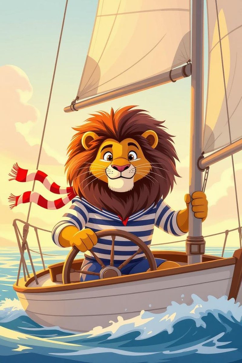 Still Sailing against every Waves🦁 💪🚀🚀