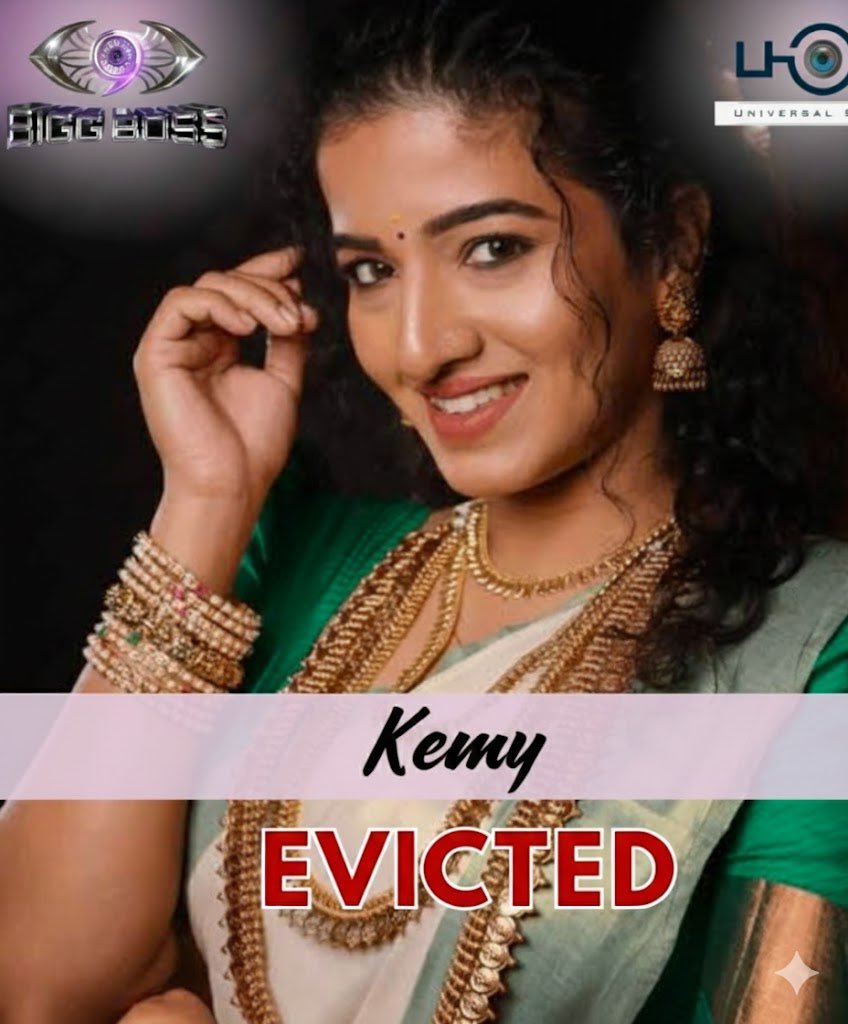 Kavin..sonna madhirey indha week poitanga #Kemy  😅🤣

#BiggBossTamil9 #BiggBoss9Tamil