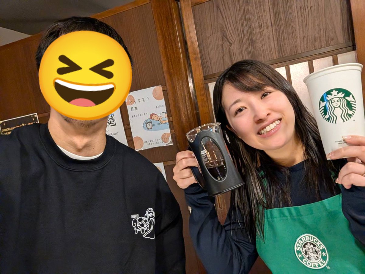 nosuke_smz's tweet photo. 本日はサウナ東京にて
コーヒーショップ店員姿が
可愛らしい鮭山未菜美さんを撮る
小泉周汰カメラマンがちょいキモでした🤣

#鮭山未菜美
#サウナ東京 https://t.co/FlIcCu89YS