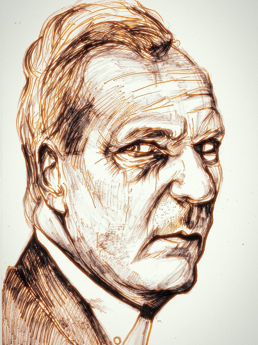 Aleksander ☆ Kwaśniewski 

#Aleksanderkwaśniewski #president #prezydent #politic #portrait  #portraitpainting #portraitman #graphic #blackandwhite #Poland