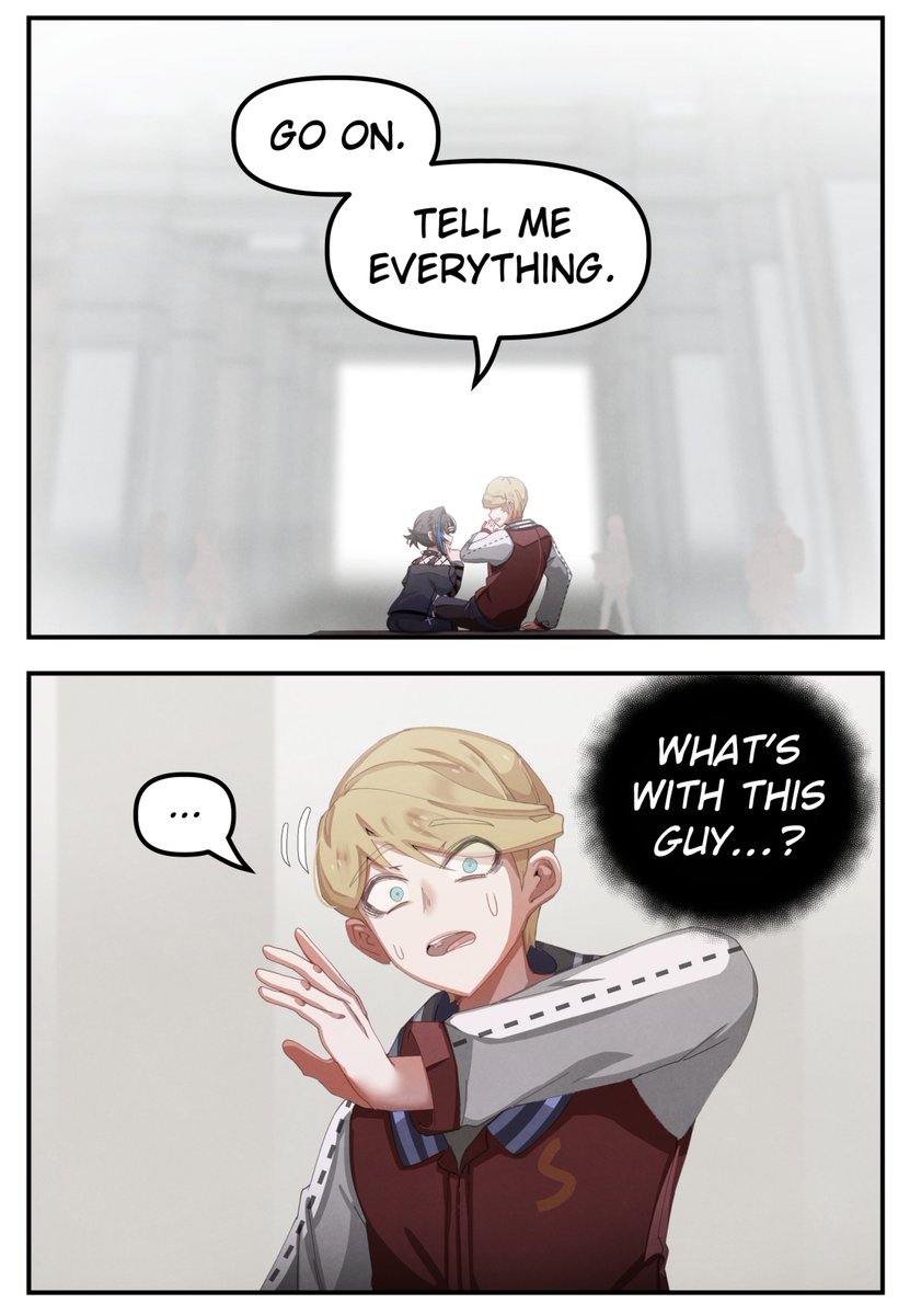 Merryweatherey's tweet image. Goth Girl &amp;amp; The Jock #48