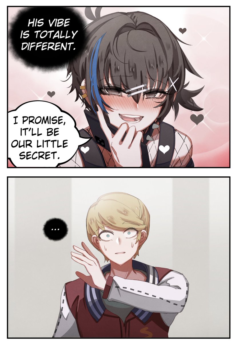 Merryweatherey's tweet image. Goth Girl &amp;amp; The Jock #48