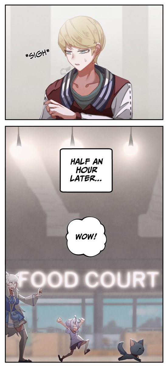 Merryweatherey's tweet image. Goth Girl &amp;amp; The Jock #48