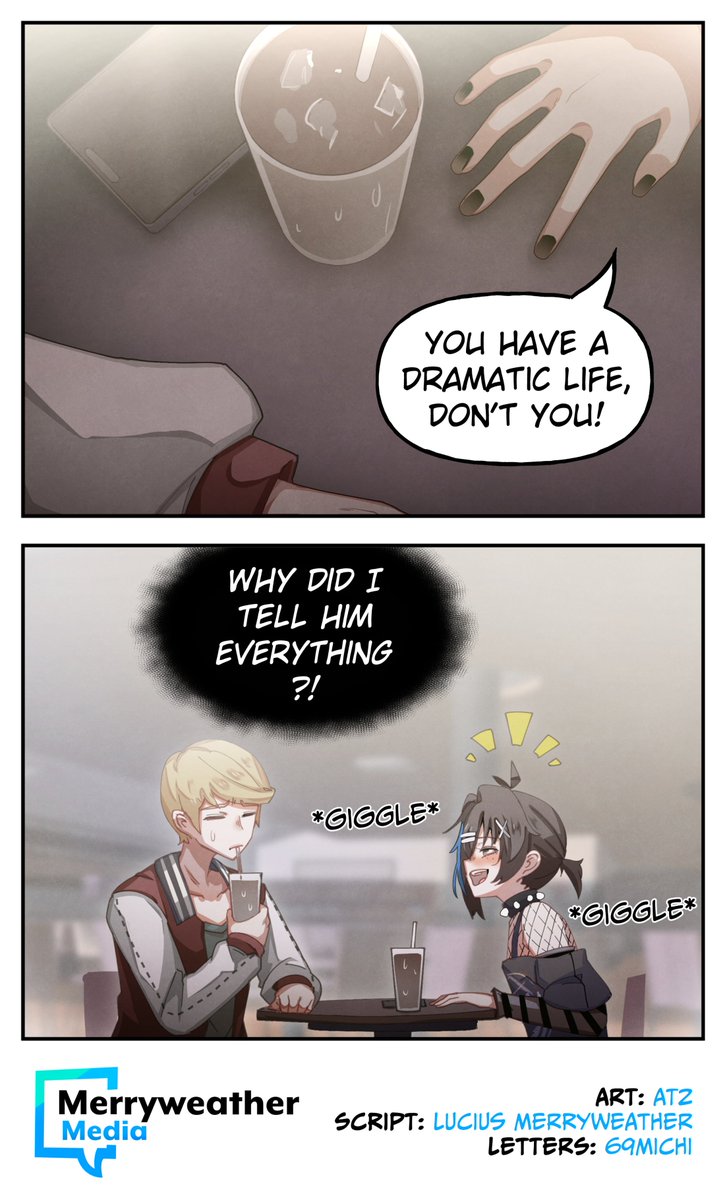 Merryweatherey's tweet image. Goth Girl &amp;amp; The Jock #48