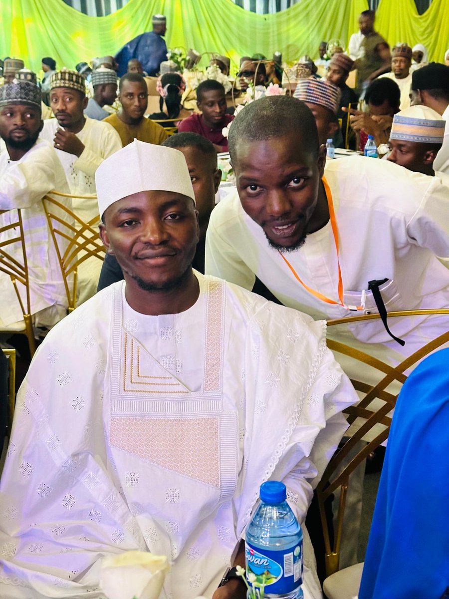Sufyaansenseii's tweet image. Met two amazing personalities last night at the Pandora Awards event.
@BashirAhmaad and Dr. Saleem Goje. Thank you for the incredible speech you gave. 
#arewatwitter #pandoraawards
