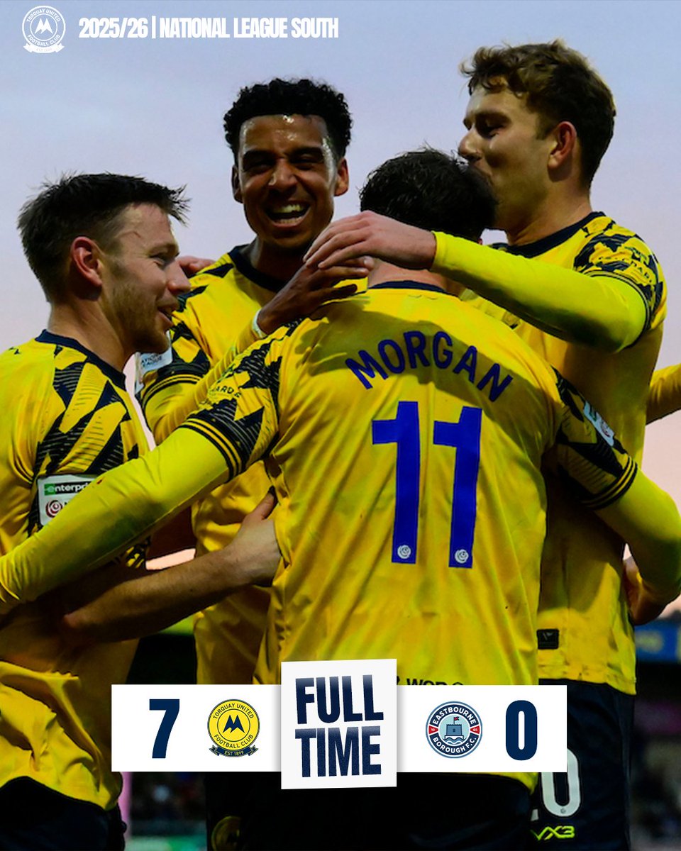 FT | Seventh Heaven For United.

#tufc | #TOREAS