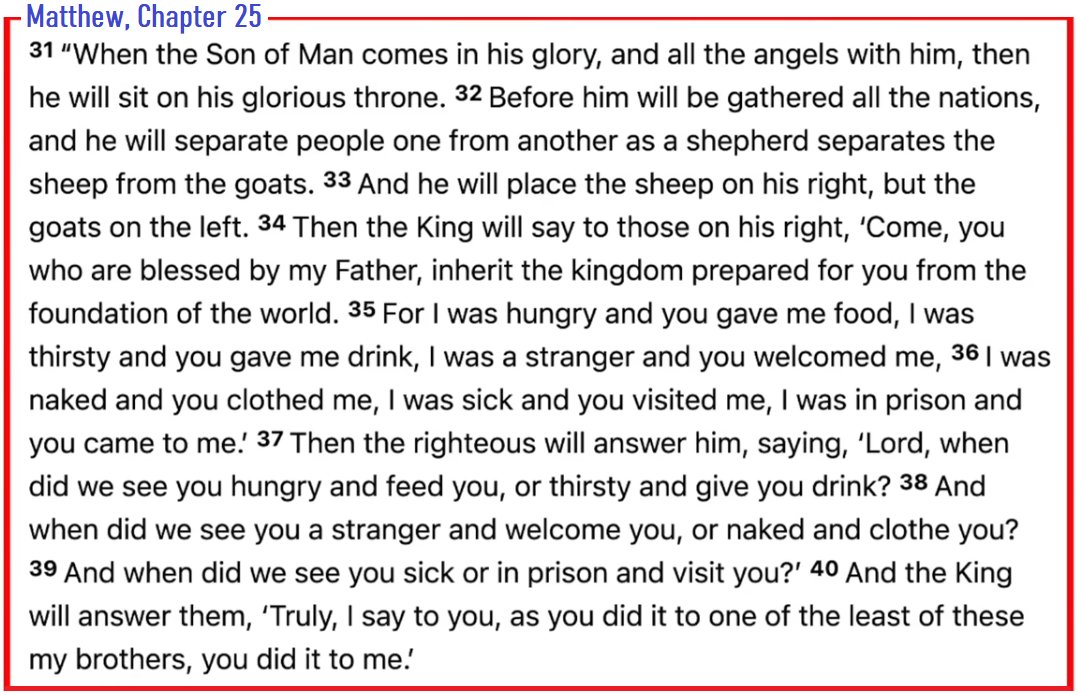 GarethJoice's tweet image. #muhammadforall passed off sayings, parables &amp;amp; prayers, and sold them to his followers.

Another classic example is
The Sheep and The Goats - Heaven &amp;amp; Hell
▶️&quot;Do unto these, the least of my brothers.....&quot;

@MuslimsMatterss @MuslimMatters 
@Muslim @muslimgooners @UKMuslims2050