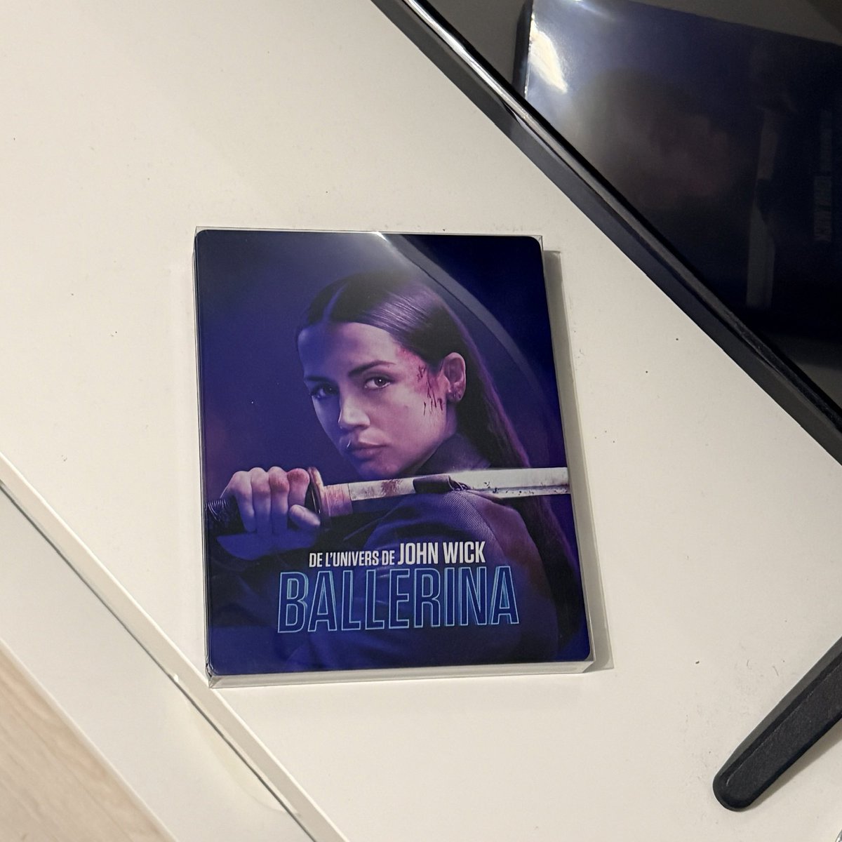 AdrienSkript's tweet image. Film du soir…bonsoir. #ballerina #JohnWick #actionmovie