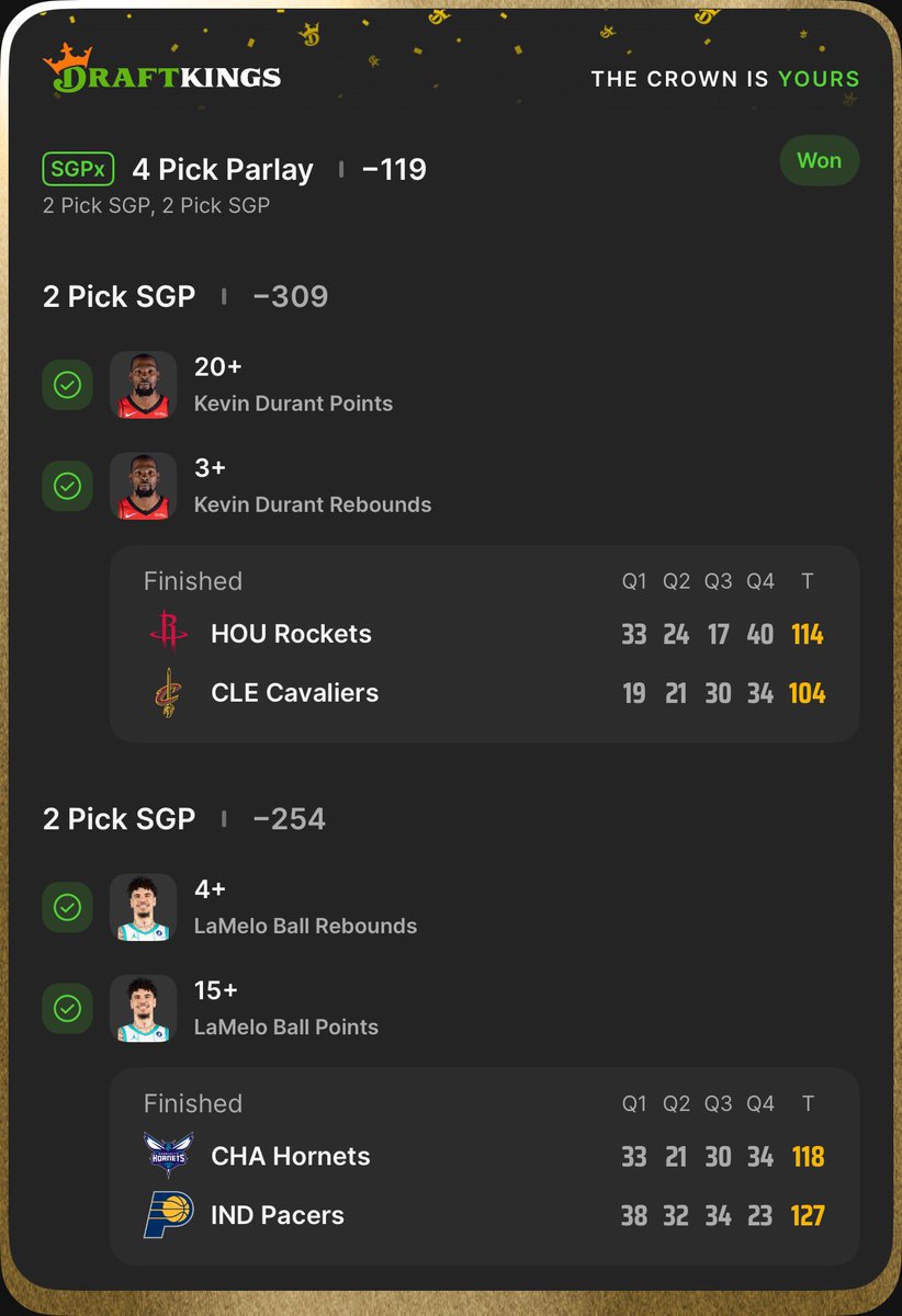 SGPAnalystDad's tweet photo. Another 3 day challenge completed! 

We are crushing the NBA with these 3 day rollers!!

📚 Research powered by @yourlinemate

Grab your own research on Linemate+ ⬇️
https://t.co/XcPGKkfa1N

Link to join Dads Bet Club Discord (I'll research for you)
🔗: https://t.co/U65OC81TrT https://t.co/WrjzLMTwOo