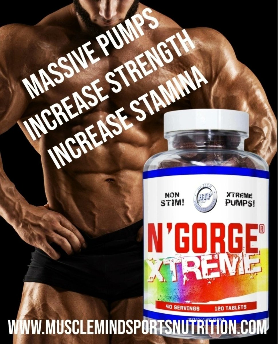 Will_MaxSports's tweet image. Hi Tech Pharmaceuticals N Gorge XTREME is 20% off using Promo Code MAX20 at checkout. Visit musclemindsportsnutrition.com or call 609-334-3295 to place your order today. #preworkout #NitricOxide #exercise #gym #fitness #workout #energy #bodybuilding #supplements