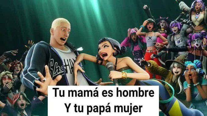 ExperimentScorn's tweet image. - 🎤