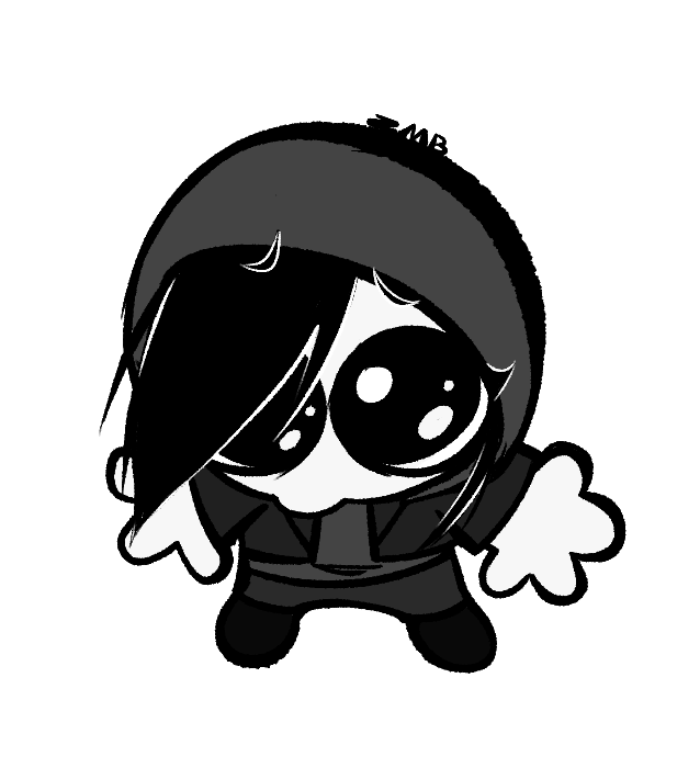 Zomborg_Comics's tweet image. Various goofy drawings I did for the Cassandra Complex Discord server! 2/2 Last but not least, lil goblin Naomi.