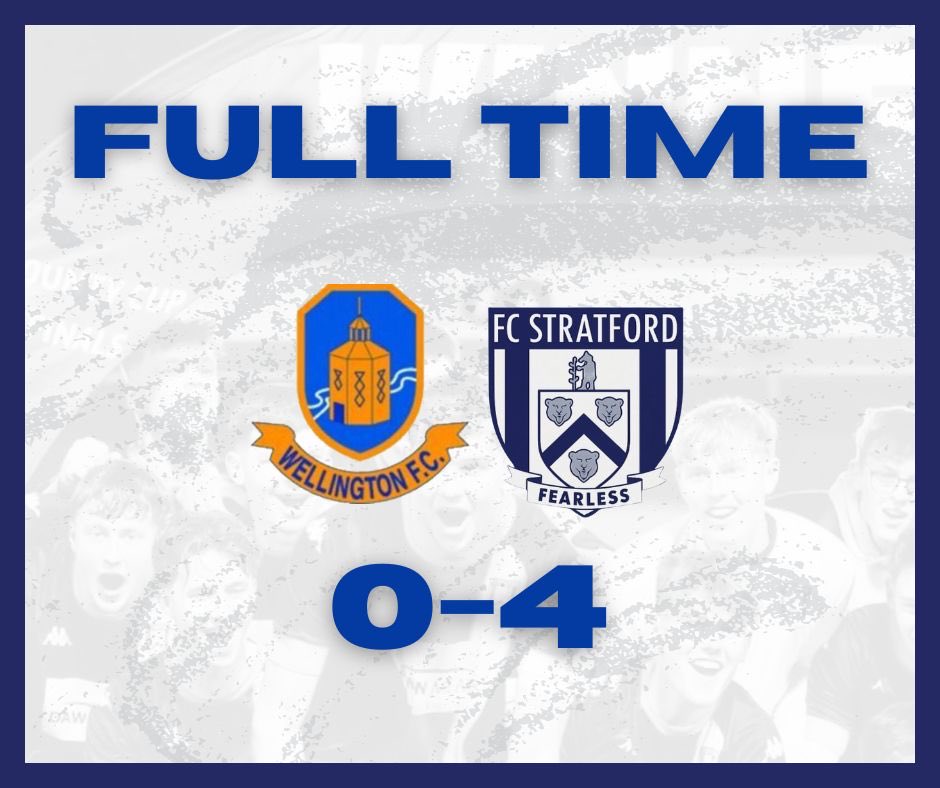 《 𝐅𝐔𝐋𝐋𝐓𝐈𝐌𝐄 》Dominant performance away from home, another 4 goals + the third clean sheet in a row as The Bears take 3 points back to Warwickshire.

Thank you to the travelling fans. 

#UpTheFcBears