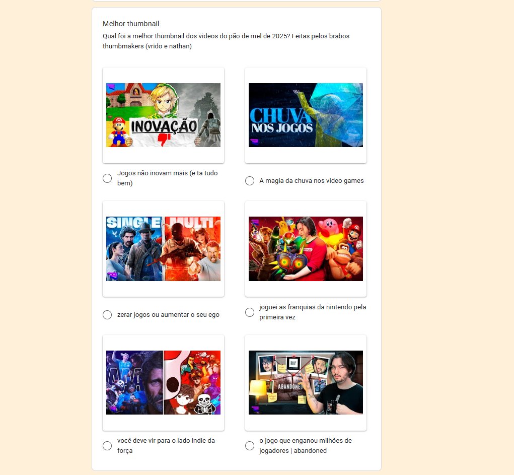 Melhor thumbnail (powered by <a href="/Uvrido/">Bem-te-Vrido | P1 e Indiretando</a> e <a href="/natansnp/">natan███</a>)