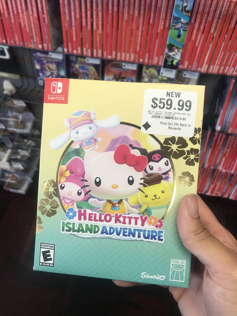 And they say Gamestop doesn't sell games anymore smh 🔥