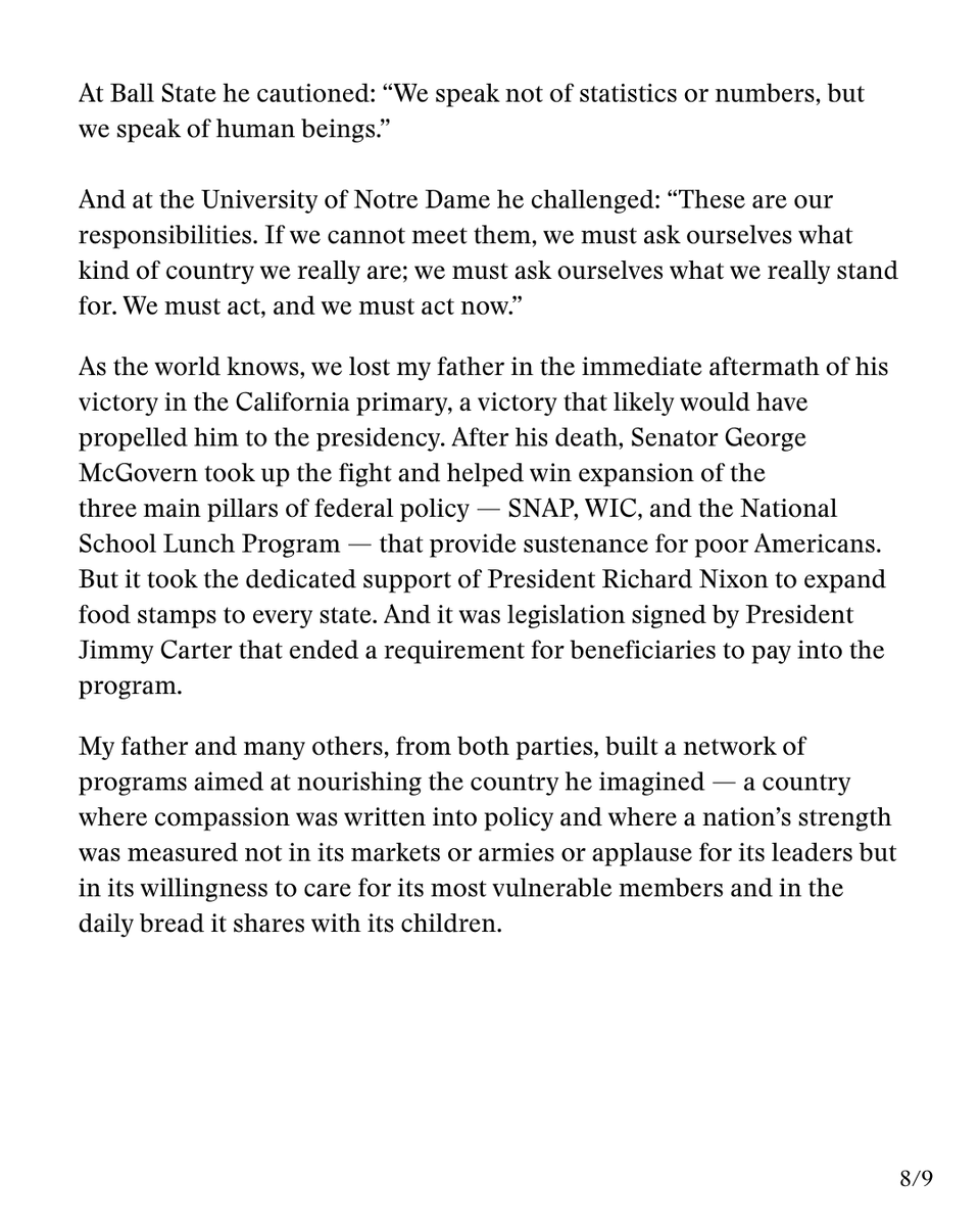 KerryKennedyRFK's tweet image. (2/3) My brother Max's op-ed continued. Pt 2 of 3.