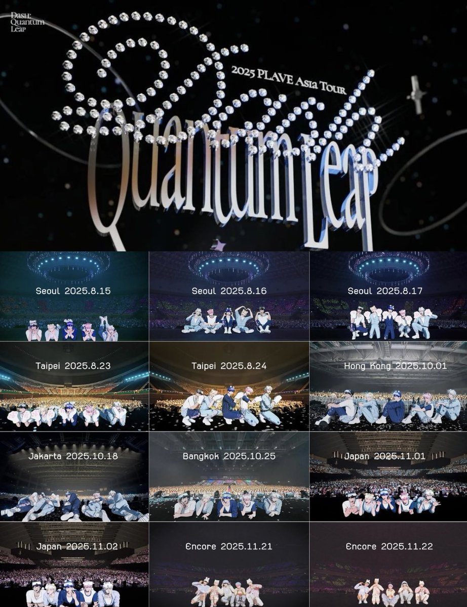 MARIWAHINA's tweet photo. 2025 PLAVE Asia Tour [DASH: Quantum Leap] 💙💜🩷❤️🖤 https://t.co/3uhbEw8CYM