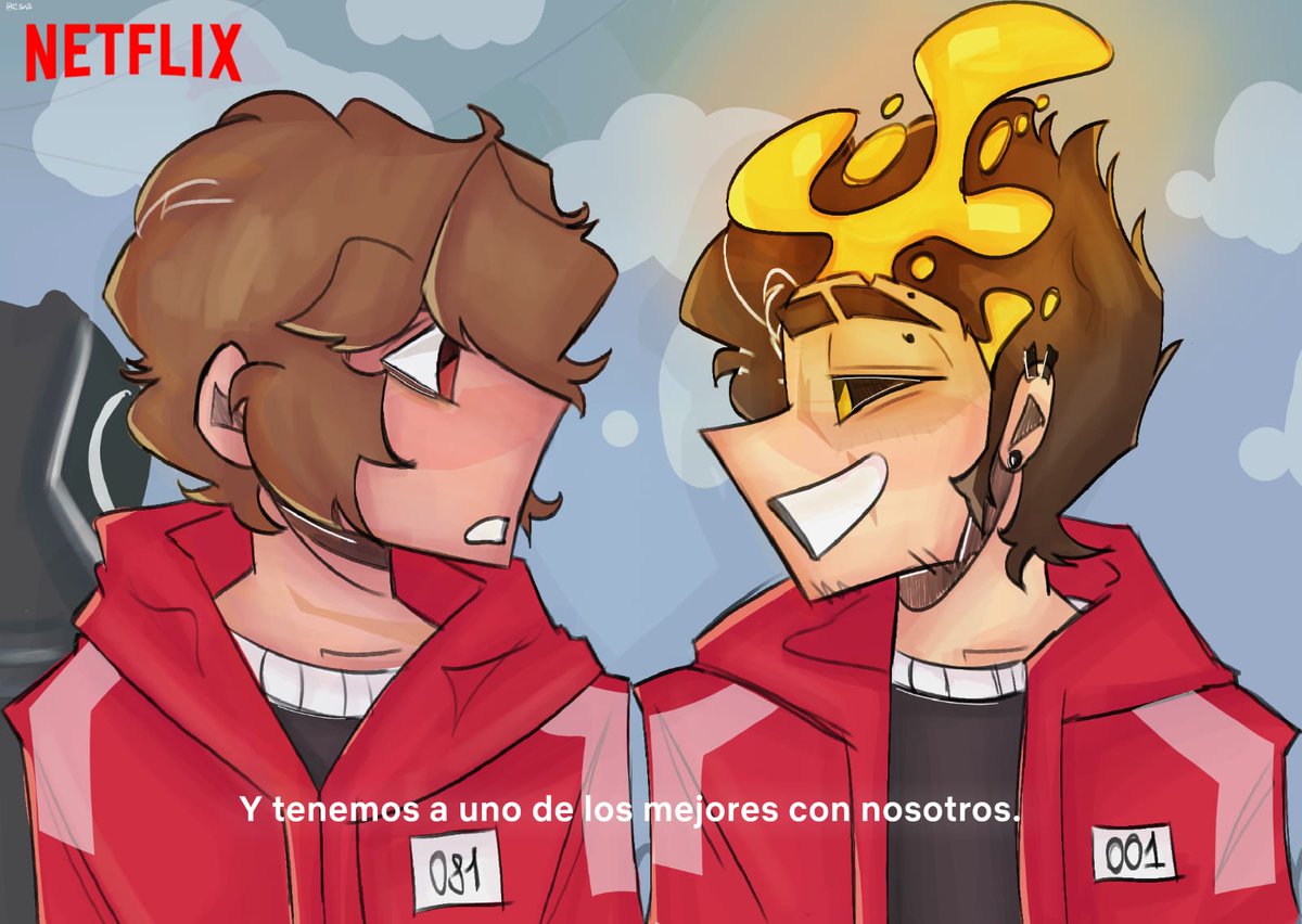 DJ_Saruki's tweet image. SOOO felices squids, esto pasó 👀
 #luzuplay #luzplay