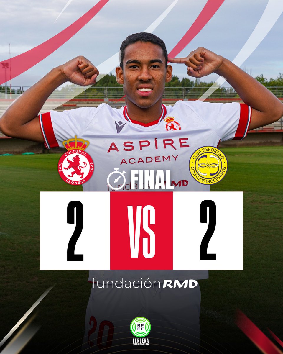 ⏱️ Final del partido 

#TerceraFederación | #JúpiterLeonés