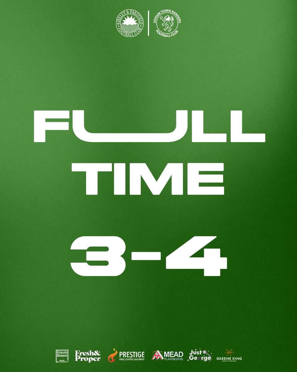 Soham Town Rangers FC tweet media