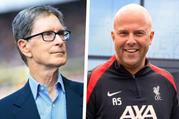 Fenway Sports Group has never shied away from making tough calls, and that’s part of what makes them successful in their sport teams.  

They know that sometimes, unpopular decisions are necessary for the long-term vision/investment.      

Arne Slot has limited time to prove