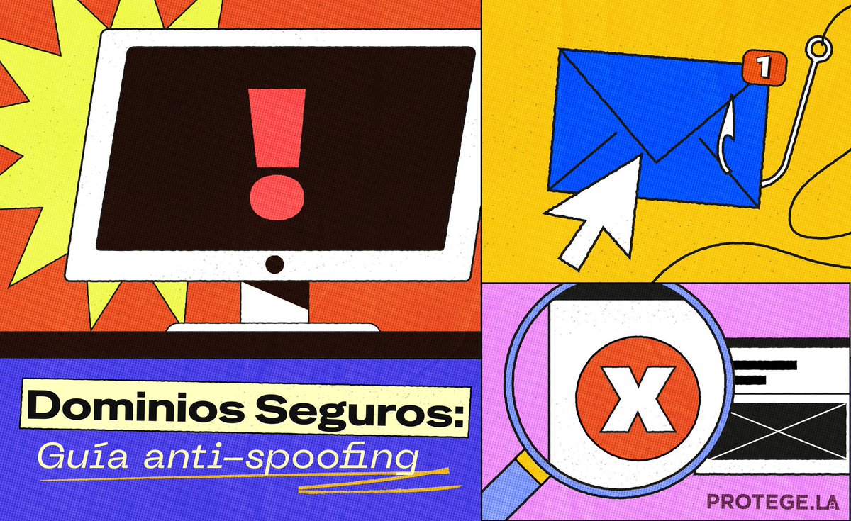 socialtic's tweet image. #SeguridadDigital

🛡️🔎 ¿Tu dominio está realmente protegido?

Checa esta guía y aprende cómo evitar que alguien lo suplante con técnicas de #spoofing.

🤓👉 protege.la/guias-contenid…