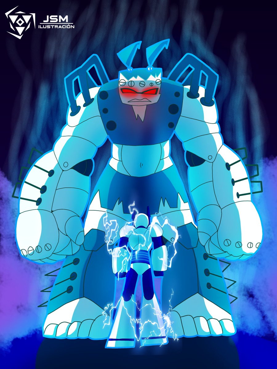 jerryelpro86's tweet photo. Silver vs Jenny
#SheldonLee #SheldonOswaldLee #Sheldon #Jenny #JennyWakeman #XJ9 #MLAATR #MyLifeasaTeenageRobot #Silver https://t.co/Zu1yHxZ8Jw