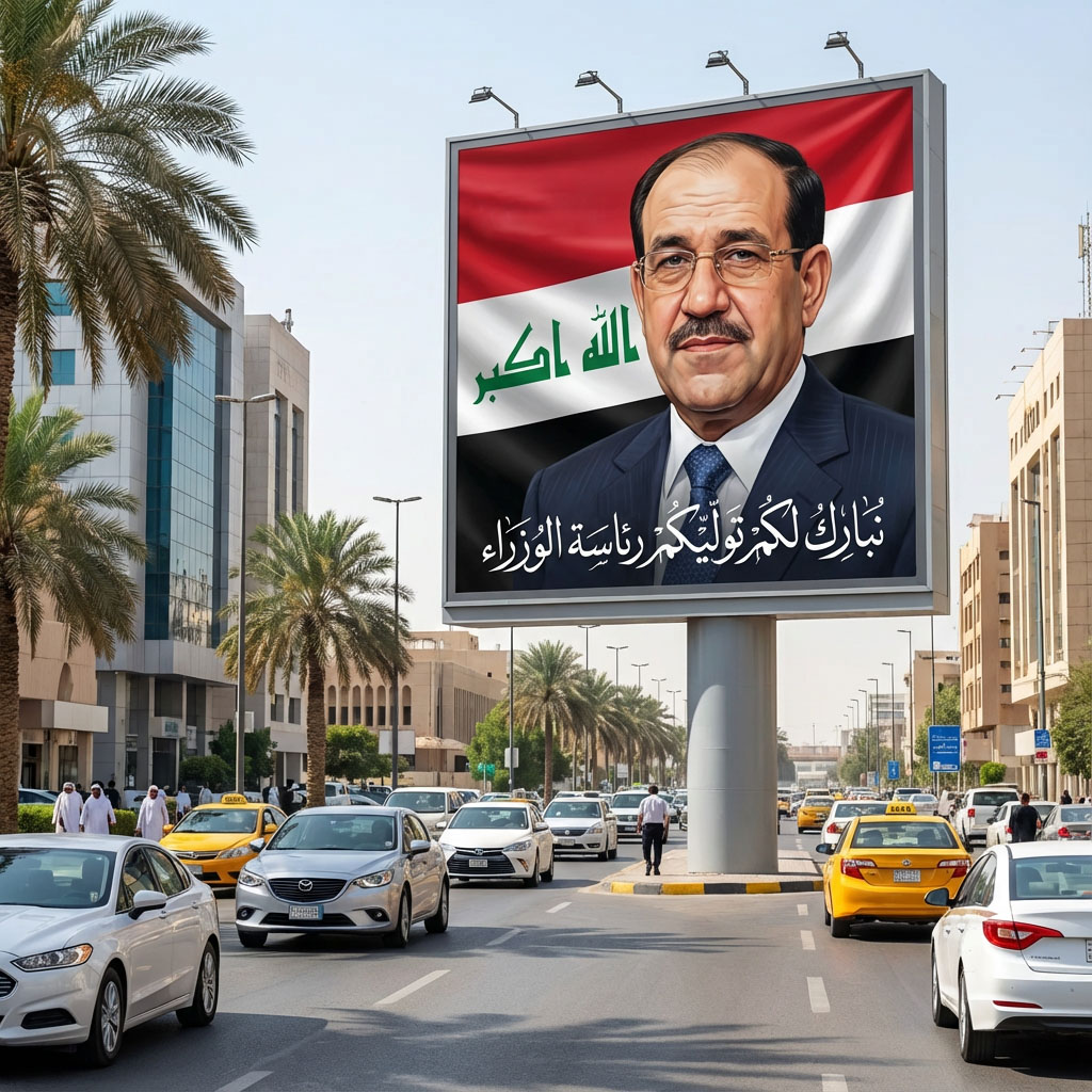 سنراه قریباً في بغداد ان شاءالله
#المالكي_رجل_الدولة_وهيبتها