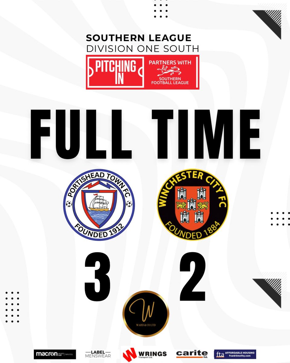 <a href="/swsportsnews/">South West Sports News</a> FT | We hold on for a valuable 3 points. These boys! What a win!

<a href="/swsportsnews/">South West Sports News</a>