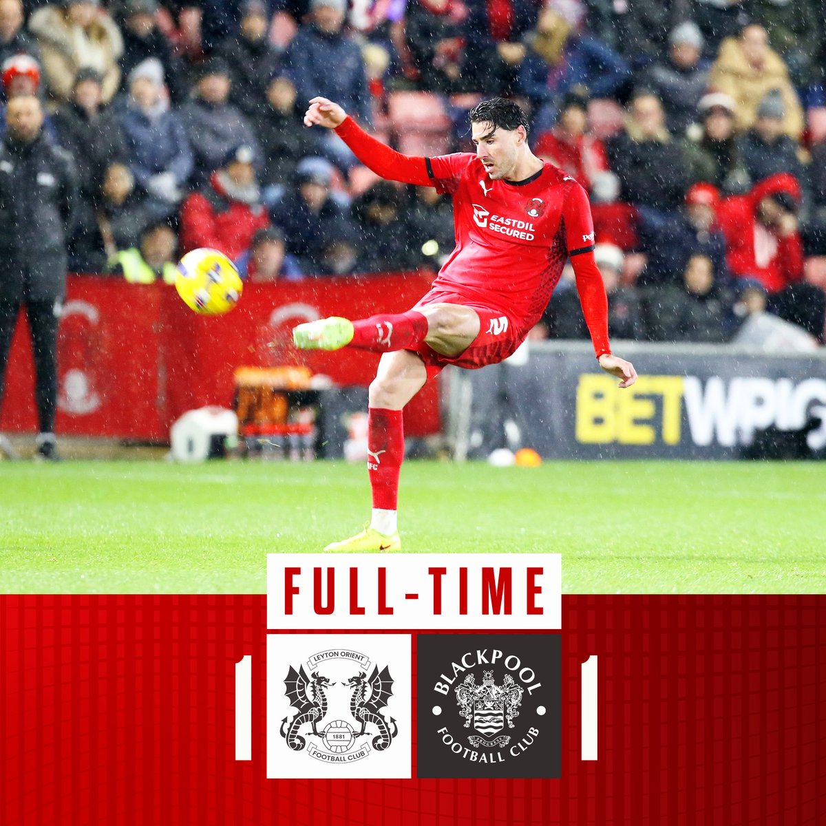 Leyton Orient FC tweet media