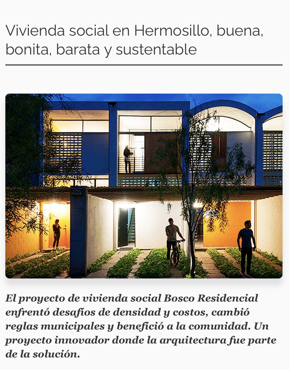 Te compartimos un artículo sobre nuestra #ComunidadDerexC+ #Bosco
👉🏼 futurociudades.tec.mx/es/vivienda-so…

#ViviendaAdecuada
#PensandoFueraDeLaCasa