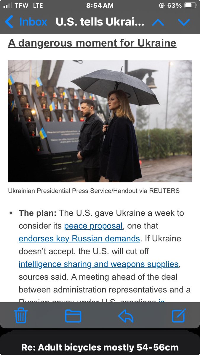 rob32900969's tweet photo. This idiot president treats #Ukraine no differently than #Hamas? Do you see it. He’s insane. What is he personally getting from this? It’s clearly something beyond a stupid #Nobel prize. # insane https://t.co/lNnn1phq9l