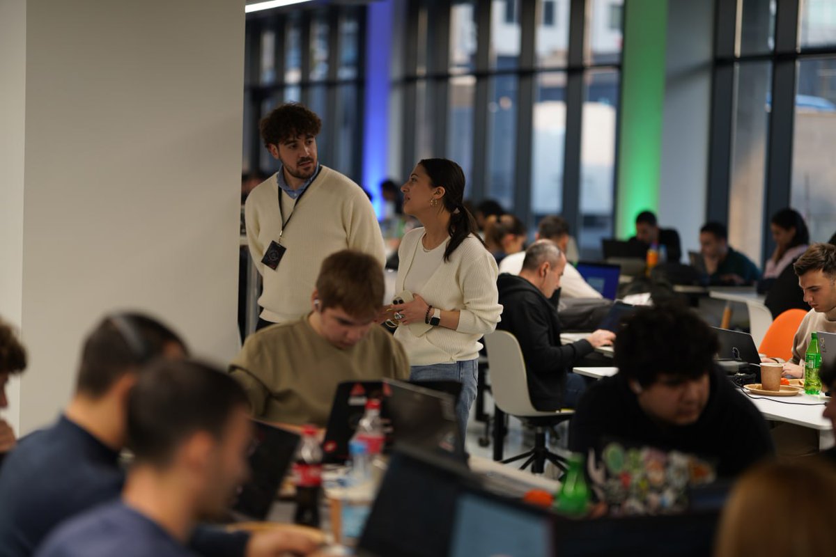 eif_hightech's tweet image. 🏴 The international-format #CTF (Capture The Flag) competition titled “AI APOCALYPSE 2025”, organized by the CyHub Armenia- EIF Cybersecurity Initiative of the EIF - Enterprise Incubator Foundation,  is currently taking place at the Engineering City - Implemented by EIF.